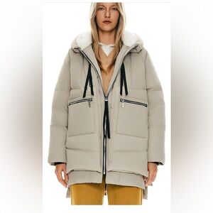 Sam Edelman thickened down jacket